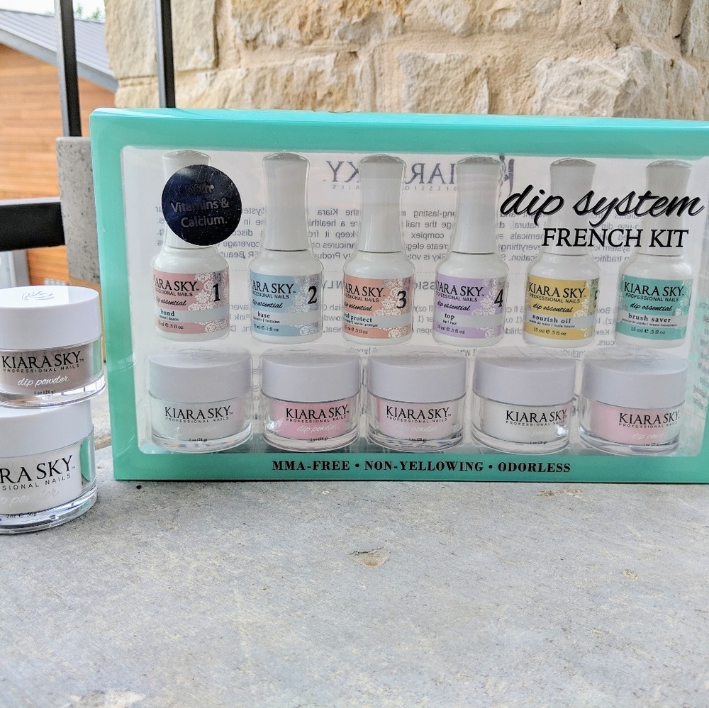 Kiara Sky Dipping Powder Starter Kit